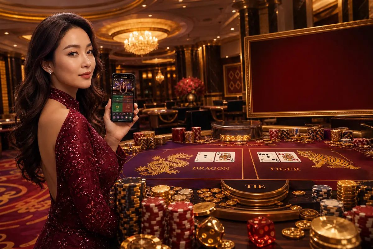 ak441 Casino antaramuka permainan langsung dealer